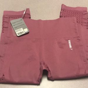 Gymshark energy Seamless cropped